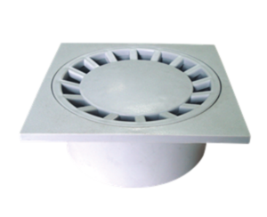 Сифон прав ф110 PP -250x250х95mm -калоуловител