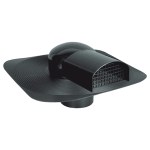 Вентилационна шапка Ф110/125/150 черна