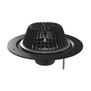 Воронка Vortex DN75 HDPE с нагревател 10W